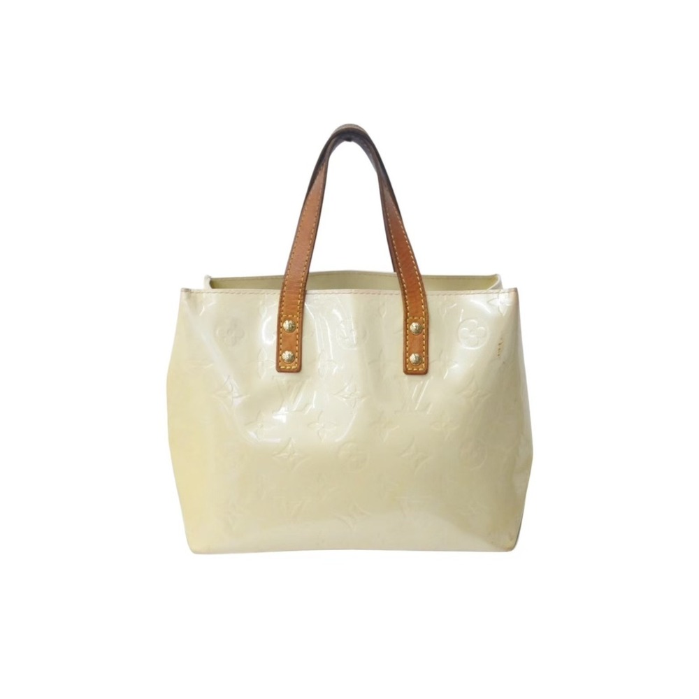 LOUIS VUITTON Reade Handbag Monogram Vernis Leather